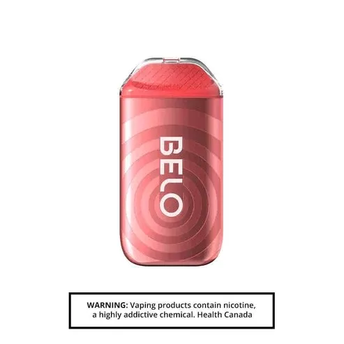 Belo Plus 5000 Puffs – Mighty Match- Disposable Vape - Eliquidsupply
