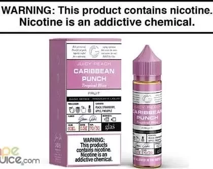 CARIBBEAN PUNCH BY GLAS BASIX SERIES 60ML - Vapejuice
