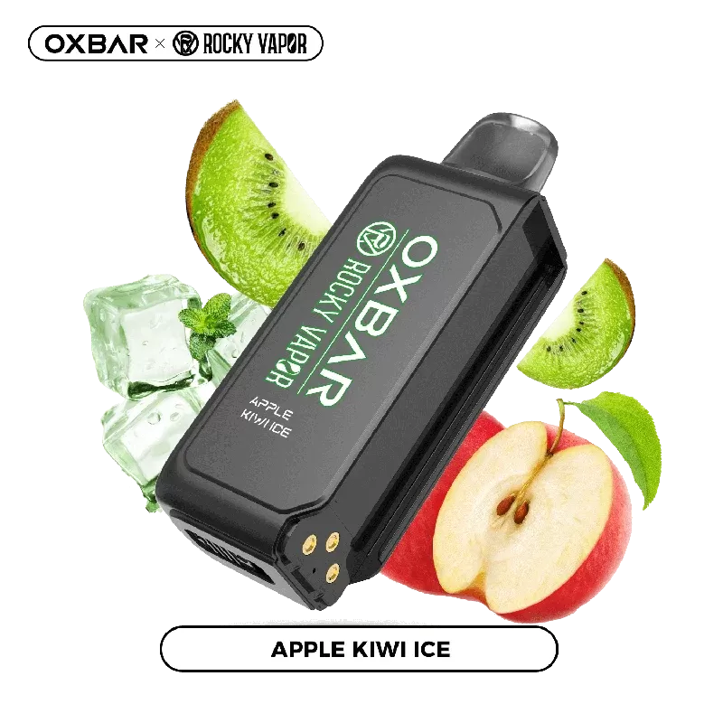 OXBAR SVOPP 16/32K – APPLE KIWI ICE