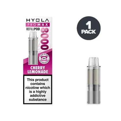 Cherry Lemonade Hyola Pro Max 8000 Prefilled Pods