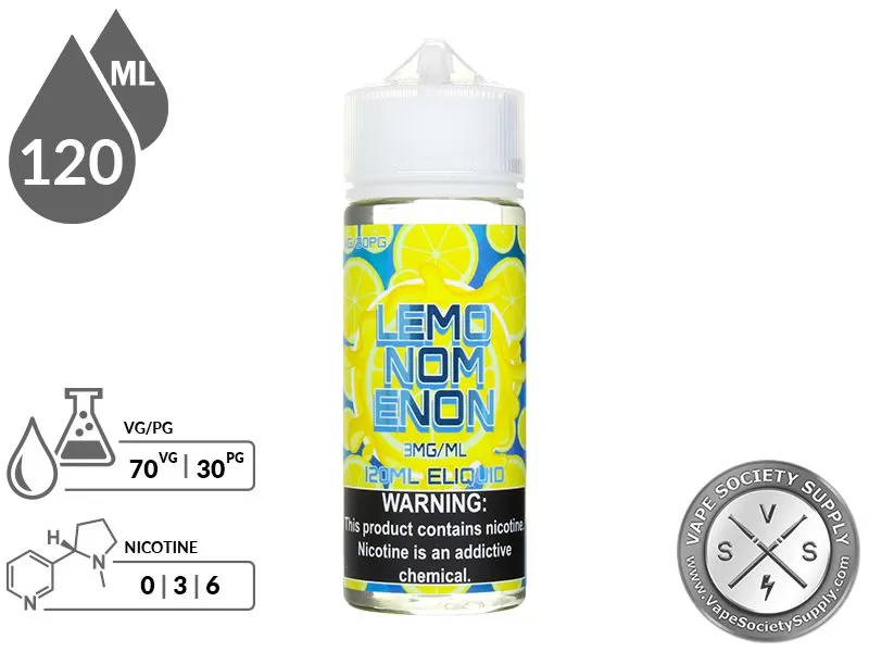 Lemonomenon NOMENON 120ml - Image 2