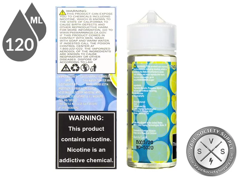 Lemonomenon NOMENON 120ml - Image 3