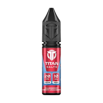 Blueberry Cherry Cranberry Titan Nic Salt - Vapeshop Co
