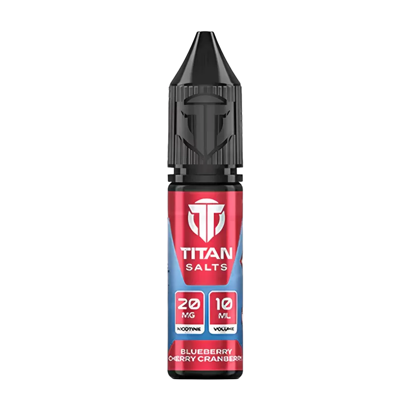 Blueberry Cherry Cranberry Titan Nic Salt - Vapeshop Co