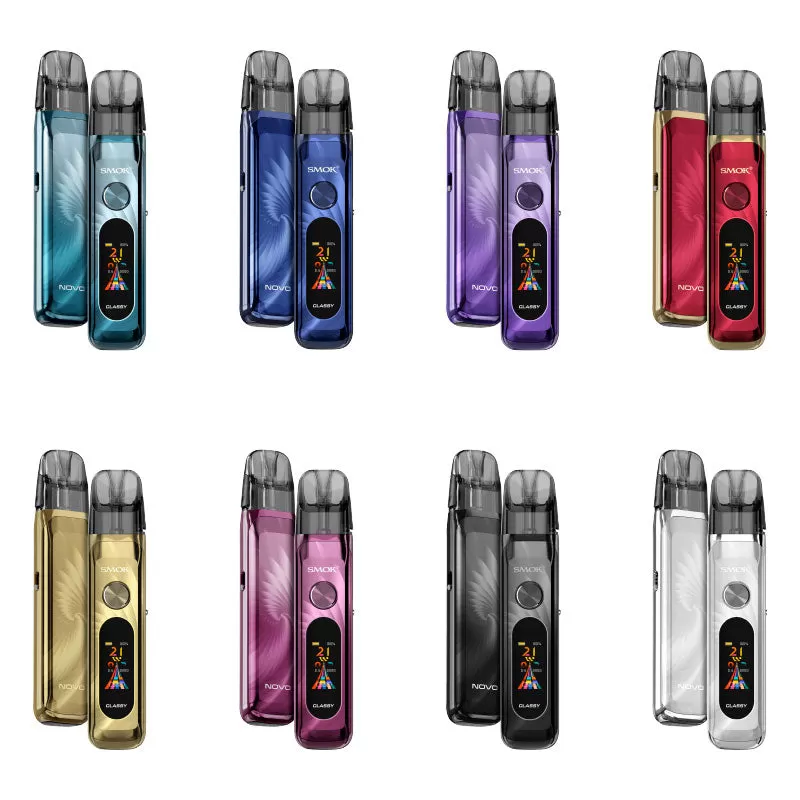 SMOK Novo Classy Pod Kit 35W - Silver White