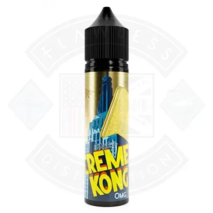 Retro Joes Creme Kong E-liquid 0mg 50ml - Ecigdepot