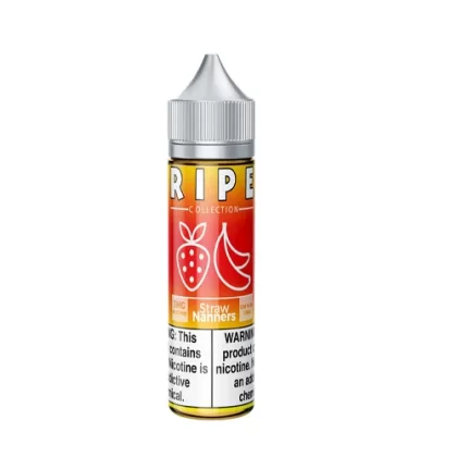 Straw Nanners by Vape 100 Ripe Collection 60ml
