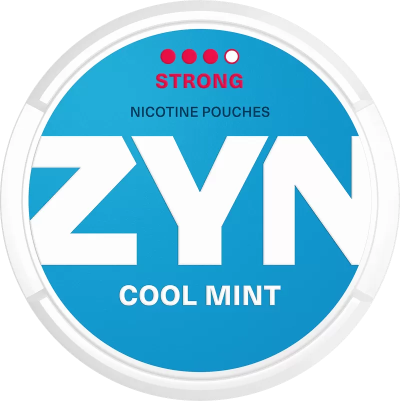 ZYN Slim Cool Mint Strong - 9.5mg