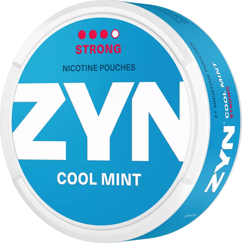 ZYN Slim Cool Mint Strong - 9.5mg - Image 2