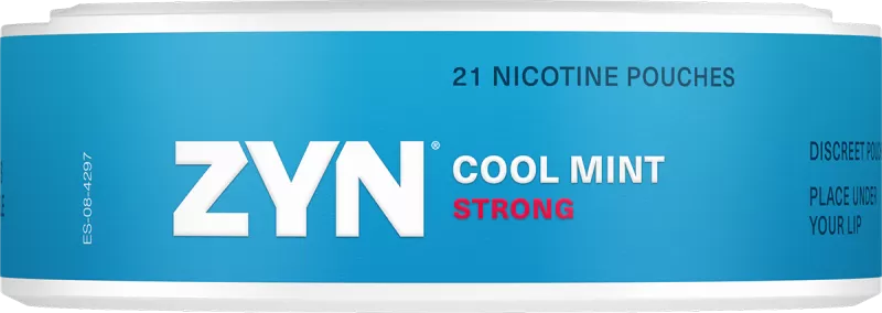 ZYN Slim Cool Mint Strong - 9.5mg - Image 3