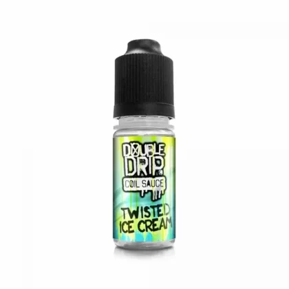 Double Drip – Coil Sauce – Twisted Ice Cream – 10ml