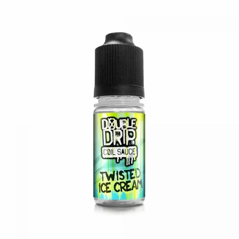 Double Drip – Coil Sauce – Twisted Ice Cream – 10ml