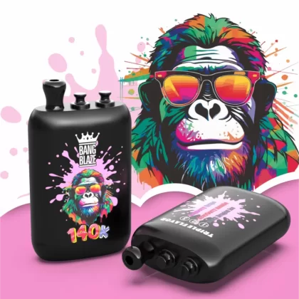 Bang Blaze 140K – 140K Puffs 3 in 1 Flavors Dual Mesh Coil Disposable Vape