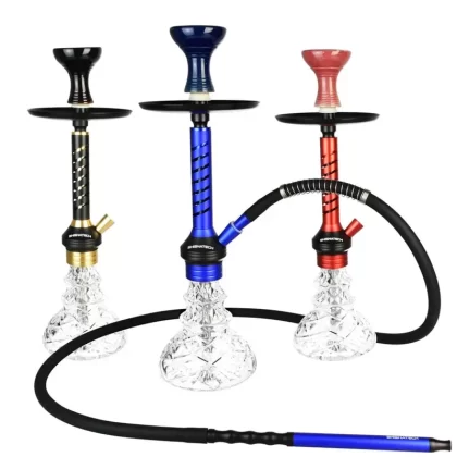 ShishaTech Jaxx Crystal Hookah | 18″