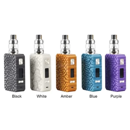 Eleaf Saurobox 220W Kit With ELLO Duro Tank - Amber / 6.5ml