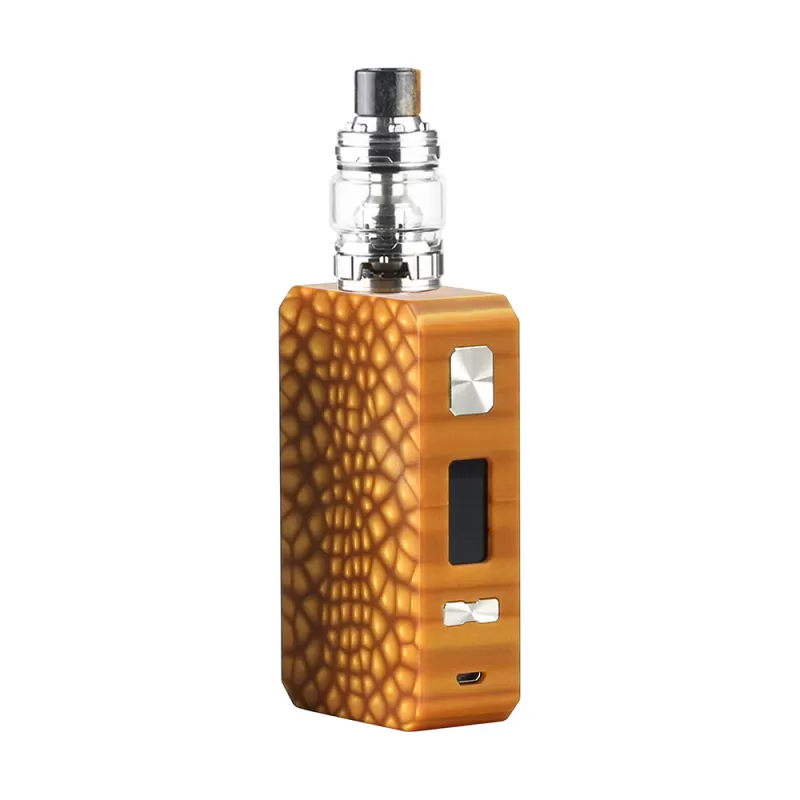 Eleaf Saurobox 220W Kit With ELLO Duro Tank - Amber / 6.5ml - Image 2