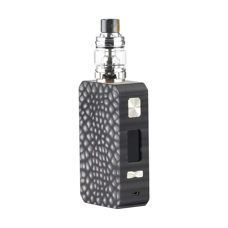 Eleaf Saurobox 220W Kit With ELLO Duro Tank - Amber / 6.5ml - Image 3