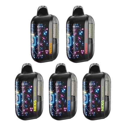 NEXA Ultra InvisaCloud 50K Edition Disposable Vape (20ml, 5%)
