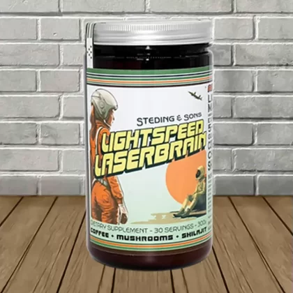Allied Forces Lightspeed Laserbrain Instant Coffee 300g - Vape Store
