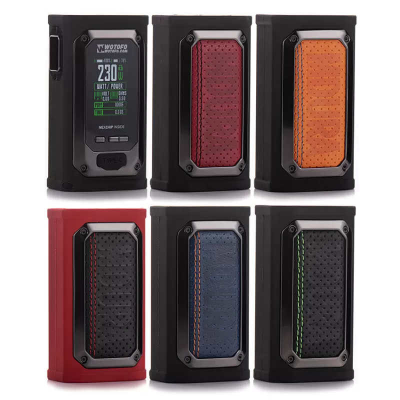 Wotofo MDura Pro Box Mod 230W - King Kong Orange