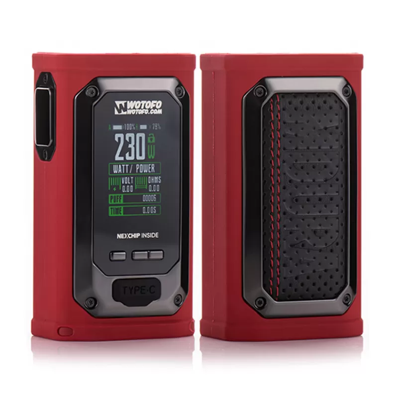 Wotofo MDura Pro Box Mod 230W - King Kong Orange - Image 3
