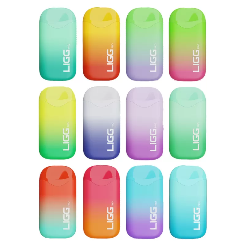 Ligg Pro Disposable *** - Peach Ice