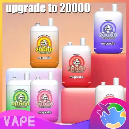 Mr.Goodie 20000 20K Puffs 2% 5% Nicotine Double Warehouser Disposable Vape Pod - Vapeq10