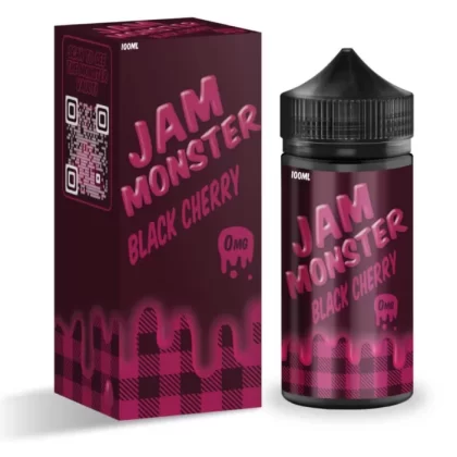 Jam Monster Black Cherry eJuice - Vape Product; Vape Product, Vape Product