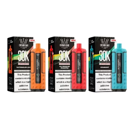 Al Fakher 30K Hypermax Prefilled Pod Kit - Strength#20mg~Flavour#Grape Mint>Hubba>Summer Dream>Berry Blue>Berry Ice>Blackcurrant Mint>Blue Razz Blast>Blue Razz Lemonade>Blueberry Cherry>Blue