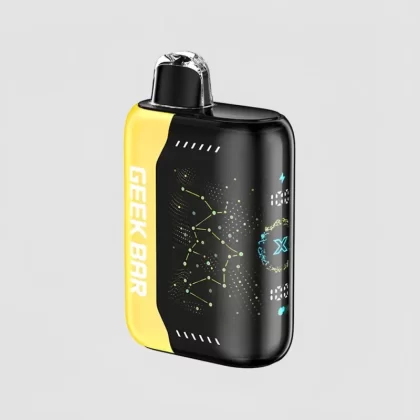 Geek Bar Pulse X 25000 Puffs Platinum Edition Disposable