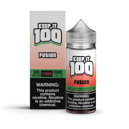 Keep It 100 Fusion eJuice - Vape Product; Vape Product, Vape Product (A7F033)