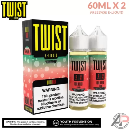 Twist Wild Red E-Liquid 120mL