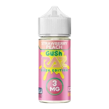 Strawberry Peach Gush RAZ X Pod Juice (100ml) - Consumer; Vape Product, Vape Product; Single