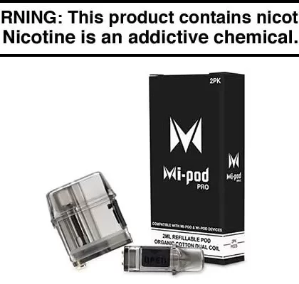 MI-POD PRO REPLACEMENT PODS (2-PACK) - Vapejuice