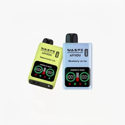 WASPE 25000 Dual Mesh Coil Disposable Vape – 25K Puffs - Uwinvapeaustralia