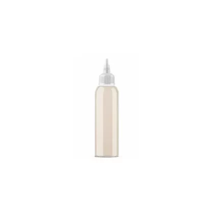 60ml clear twist cap bottle