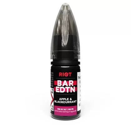 Apple Blackcurrant BAR EDTN Riot Squad Nic Salt E-liquid - 5mg