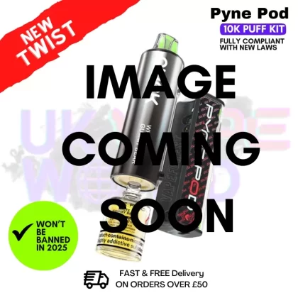 Pineapple Passion Lime Pyne Pod 10K Puff Vape Kit