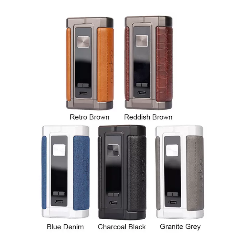 Aspire Vrod Box Mod 200W - Retro Brown - Image 2