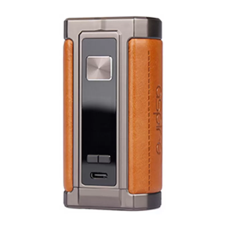 Aspire Vrod Box Mod 200W - Retro Brown - Image 3