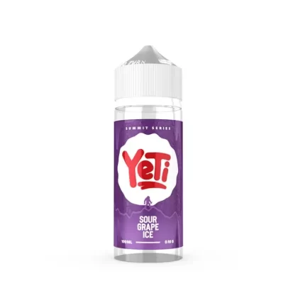 Yeti Summit Series Sour Grape Ice 100ml Shortfill E-Liquid
