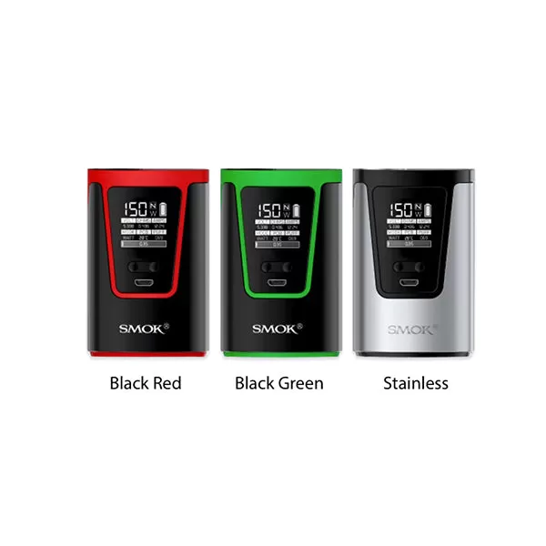 SMOK G150 TC Box Mod 4200mAh - Stainless