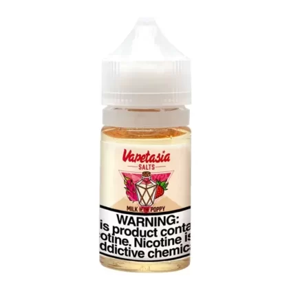 Vapetasia Salts – Milk of the Poppy