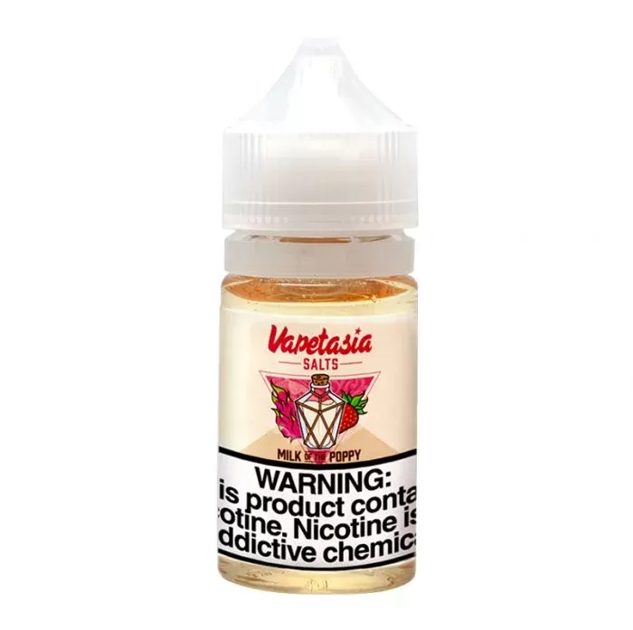Vapetasia Salts – Milk of the Poppy