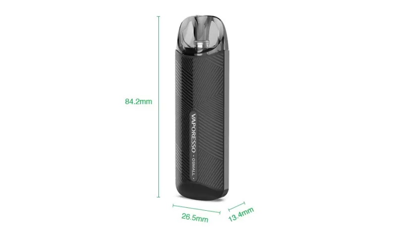 Vaporesso OSMALL Pod Kit - Black, Blue - Image 2