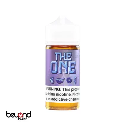 The One Blueberry by Beard Vape Co. 100mL - Beyondvape