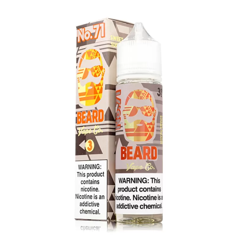 Beard Vape Co. No.71 Vape e-Liquid 60mL - Vape Product, Vape Product (62C077)