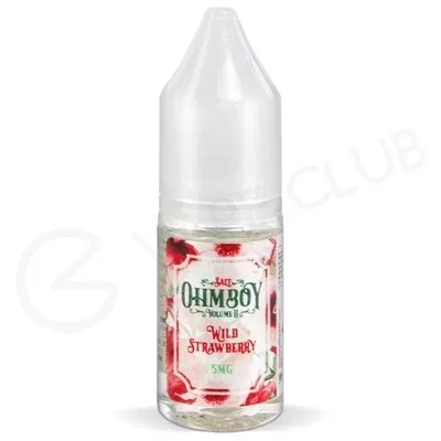 Wild Strawberry Nic Salt E-Liquid by Ohm Boy Volume II - Ecigpremium
