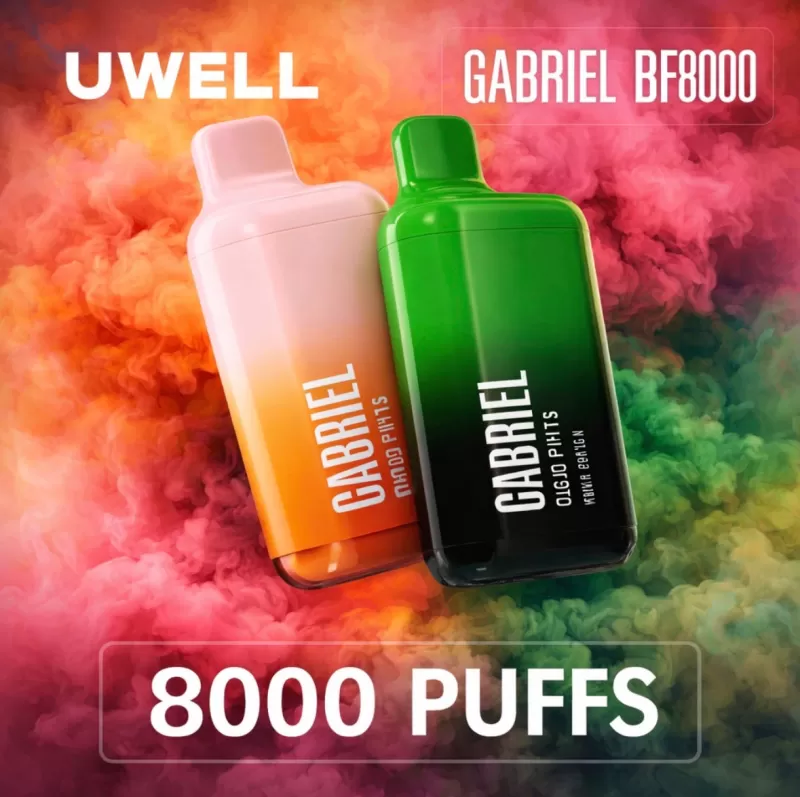 UWELL Gabriel BF8000 - Apple Juice - Vapeciga - Image 2