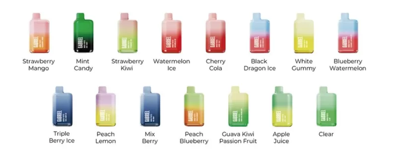 UWELL Gabriel BF8000 - Apple Juice - Vapeciga - Image 3